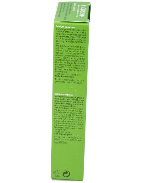 Sebium Sensitive Calma Rehidrata Lesiones Acne 30M
