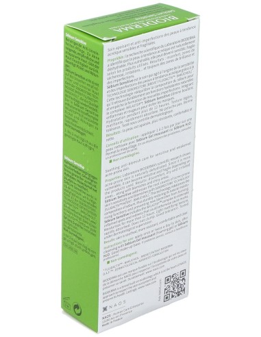 Sebium Sensitive Calma Rehidrata Lesiones Acne 30M