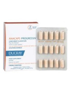 Ducray Anacaps Progressiv, 30 Cápsulas 2