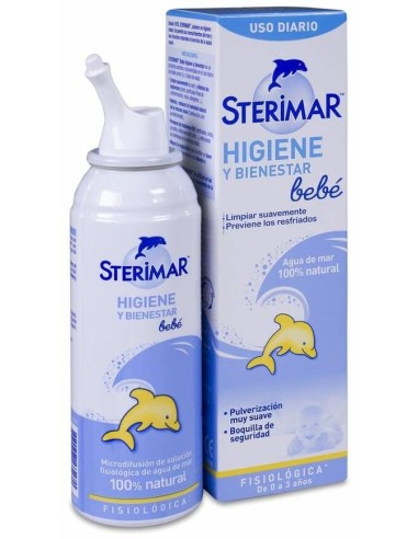 Sterimar Bebe Higiene Y Bienestar 100 Ml