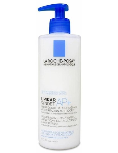 La Roche-Posay Lipikar Syndet Ap+, 400 Ml