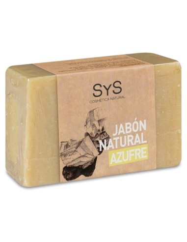 Sys Jabón Natural De Azufre, 100 G