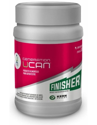 Finisher Generation Ucan Sabor Granada Y Arándanos, 500 G