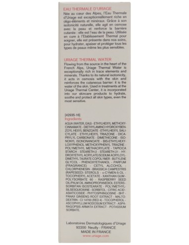 Uriage Roséliane Crema Antirojeces Spf 30, 40 Ml