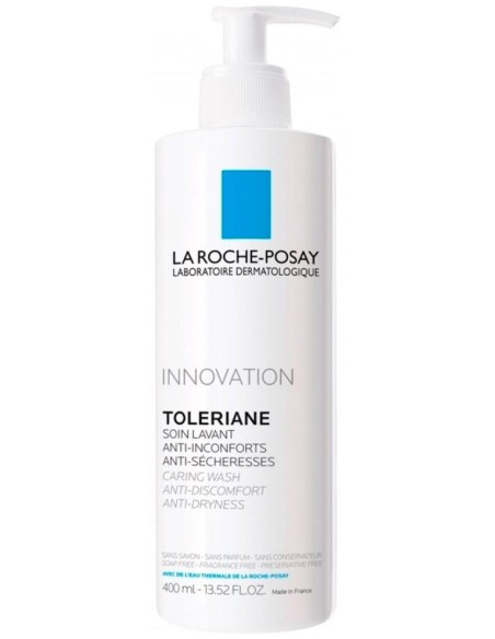 La Roche-Posay Toleriane Crema Limpiadora, 400 Ml