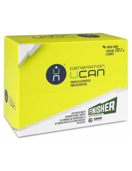 Finisher Generation Ucan Sabor Limon 6Sbrs.