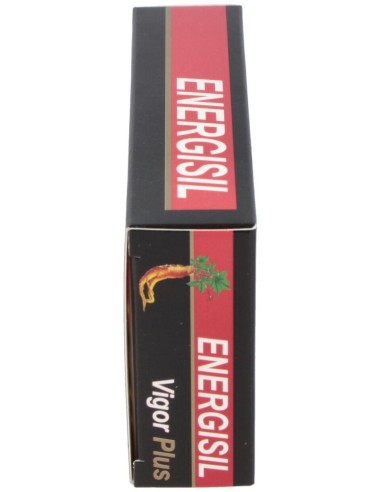 Energisil Vigor Plus (Ginseng+Arginina) 30Cap.