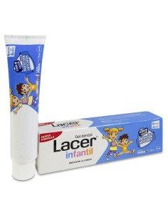 Lacer Infantil Gel Dental Sabor Fresa, 75 Ml