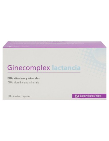 Laboratorios Viñas Ginecomplex Lactancia 60 Caps