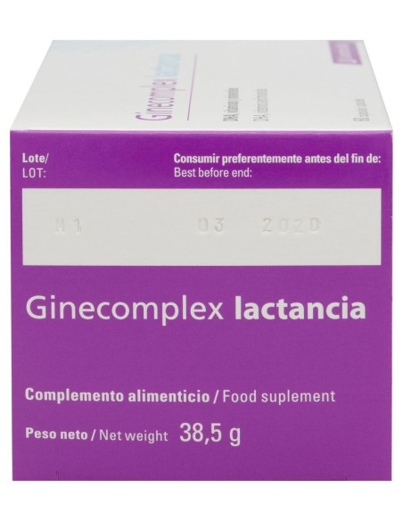 Laboratorios Viñas Ginecomplex Lactancia 60 Caps