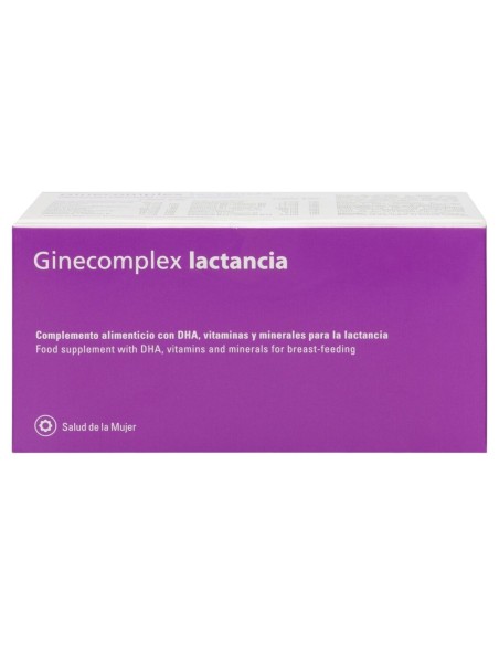 Laboratorios Viñas Ginecomplex Lactancia 60 Caps