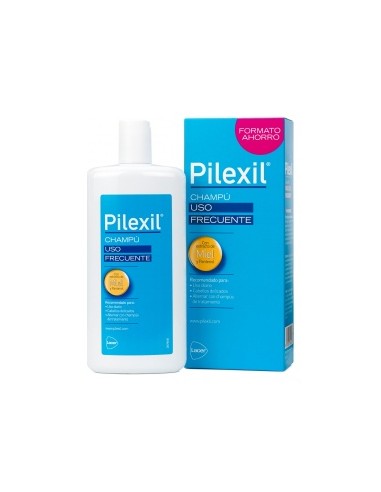 Pilexil Champú Uso Frecuente, 500 Ml