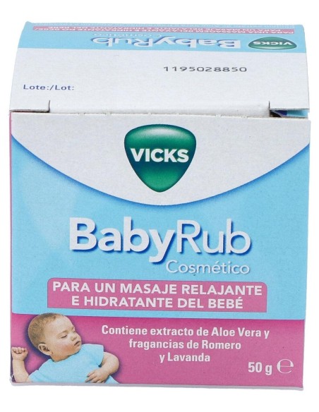 Vicks Babyrub 50 Gramos
