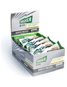 Finisher Barrita Proteica Yogur Y Canela, 20 Uds