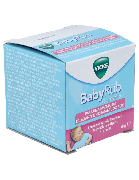Vicks Babyrub 50 Gramos