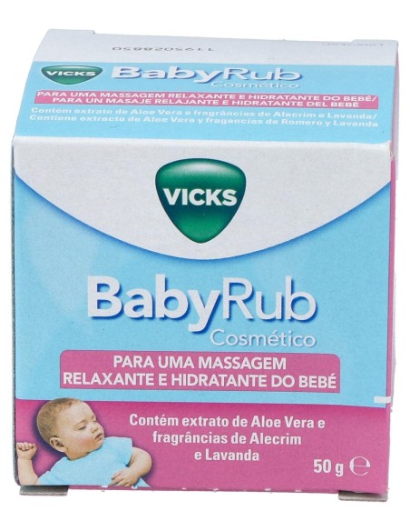 Vicks Babyrub 50 Gramos