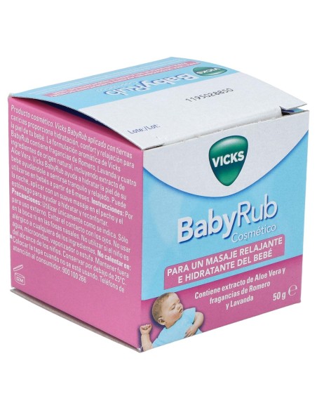 Vicks Babyrub 50 Gramos