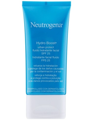 Neutrogena® Hydro Boost® Urban Protect Hidratante Facial Fluido Spf 25 50Ml