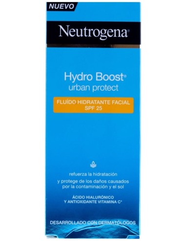 Neutrogena® Hydro Boost® Urban Protect Hidratante Facial Fluido Spf 25 50Ml