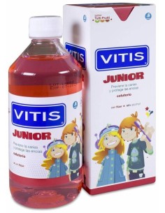Vitis Junior Colutorio Sabor Tutti Frutti, 500 Ml