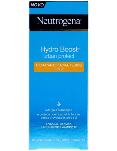 Neutrogena® Hydro Boost® Urban Protect Hidratante Facial Fluido Spf 25 50Ml