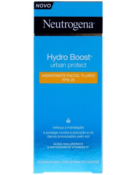 Neutrogena® Hydro Boost® Urban Protect Hidratante Facial Fluido Spf 25 50Ml