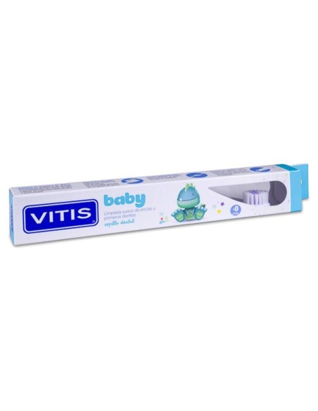 Vitis Baby Cepillo Dental +0 Años, 1 Ud