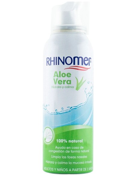 Rhinomer Aloe Vera Spray 100Ml.