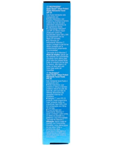 Neutrogena® Hydro Boost® Urban Protect Hidratante Facial Fluido Spf 25 50Ml