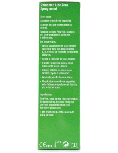 Rhinomer Aloe Vera Spray 100Ml.