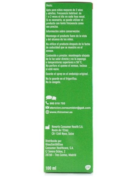 Rhinomer Aloe Vera Spray 100Ml.