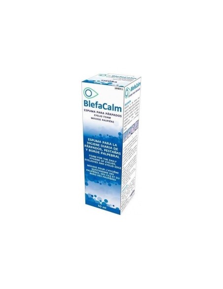 Tiedra Blefacalm Espuma Palpebral, 50 Ml