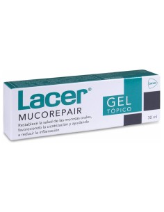 Lacer Mucorepair Gel Tópico 30Ml