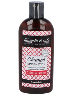 Nuggela Y Sulé Champú Epigenético Cabellos Grasos, 250 Ml