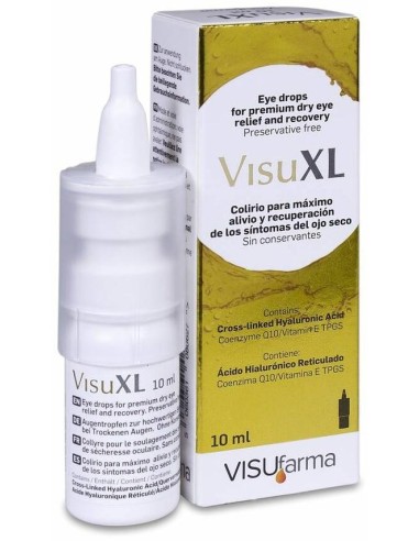 Visuxl Ojo Seco, 10 Ml