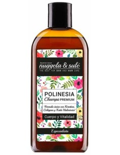 Nuggela Y Sulé Champú Polinesia-Keratina, 250 Ml