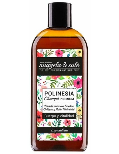 Nuggela Y Sulé Champú Polinesia-Keratina, 250 Ml