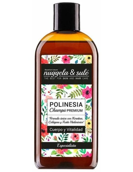 Nuggela Y Sulé Champú Polinesia-Keratina, 250 Ml
