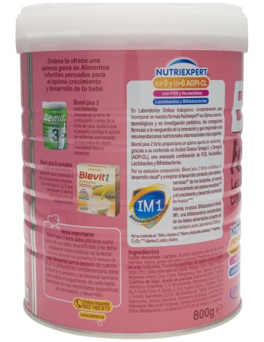 Blemil -2- Plus Forte 800 G.