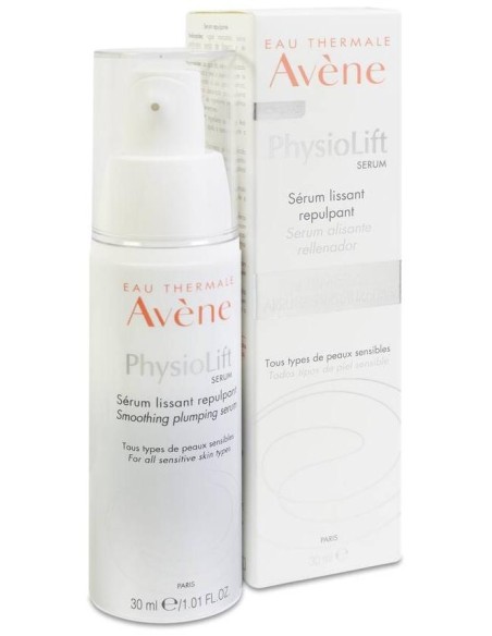 Avène Physiolift Serum Alisante Rellenador, 30 Ml