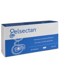 Gelsectan 60Cap. - Norgine