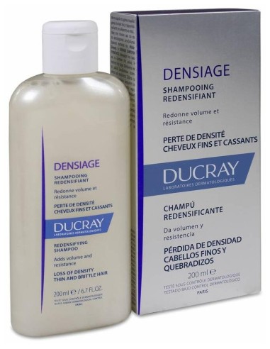 Ducray Desiage Champú Redensificante, 200 Ml