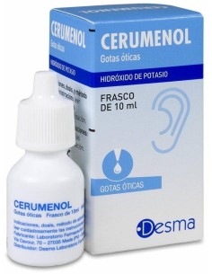 Cerumenol Gotas Oticas 10 Ml