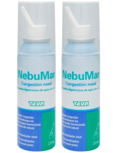 Duplo Nebumar Congestión Nasal, 100 Ml