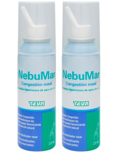 Duplo Nebumar Congestión Nasal, 100 Ml
