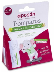 Aposán Stick Trompazos Árnica, 15 G