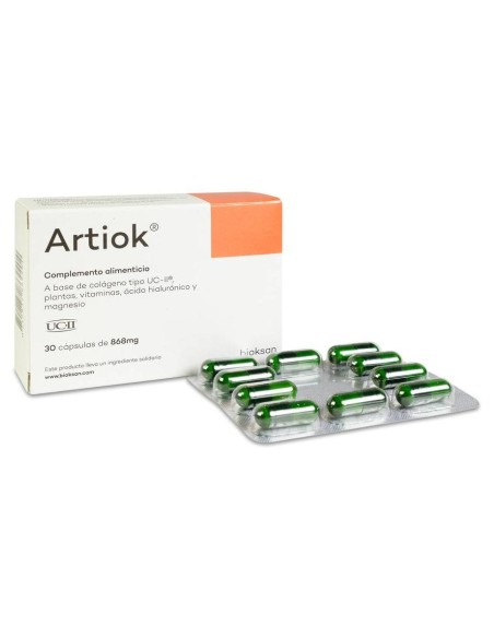 Bioksan Artiok 30Cap.