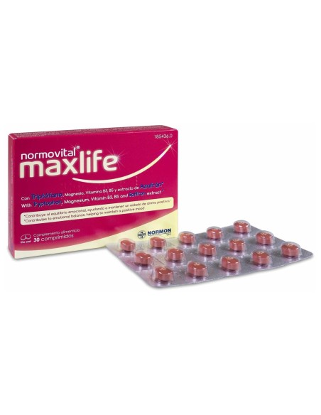 Normovital Maxlife 30 Comp