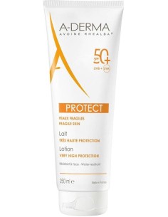 A-Derma Protect Leche Solar Spf50+ 250Ml