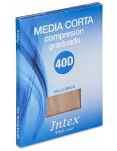 Intex Media Corta (A-D) Comp Ligera 40 Talla Unica